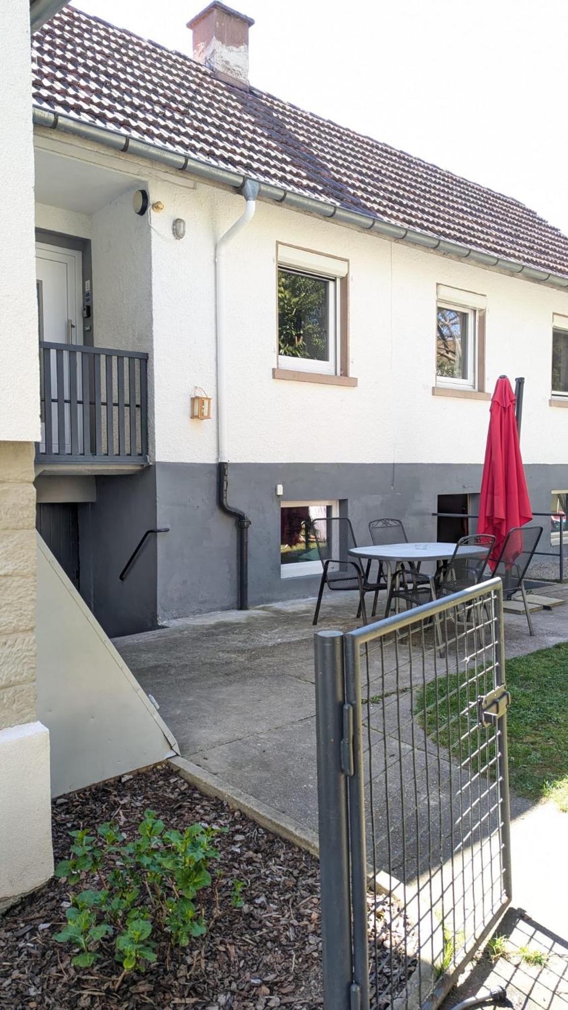 Ferienwohnung Nahe Europa Park Lahr  Bagian luar foto
